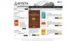 Desktop Screenshot of amsta.ro