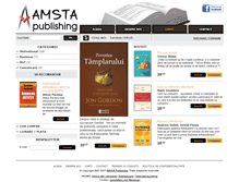 Tablet Screenshot of amsta.ro
