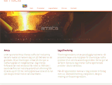 Tablet Screenshot of amsta.se