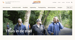 Desktop Screenshot of amsta.nl